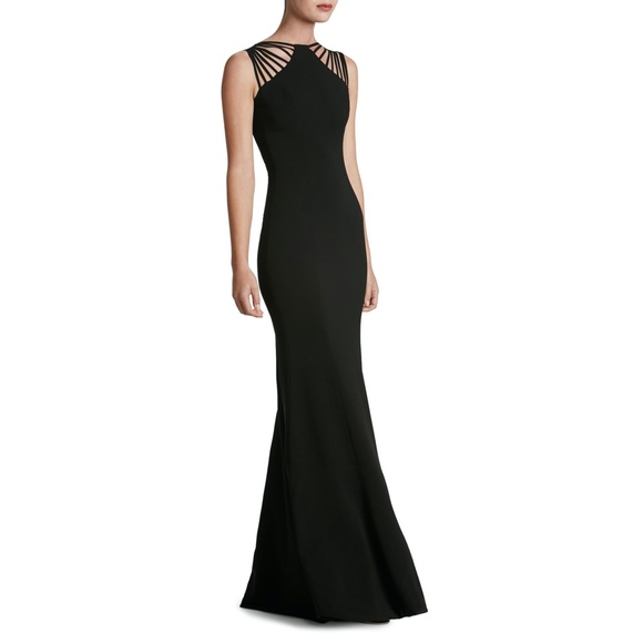 Dress the Population Harlow Crepe Gown
